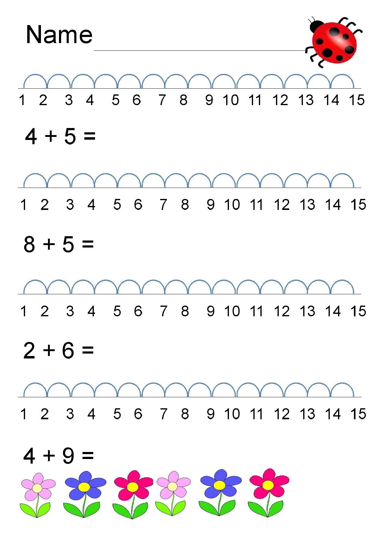 Reception Maths Worksheets Printable Free Worksheets Samples