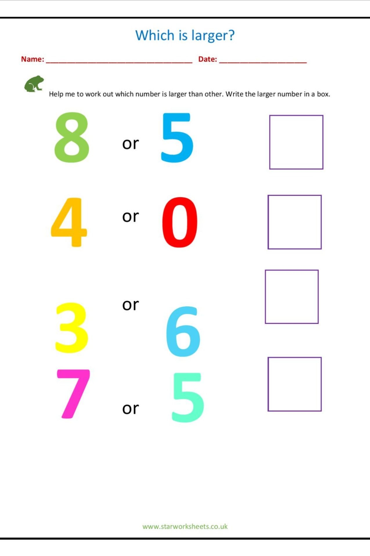 free printable worksheet for reception