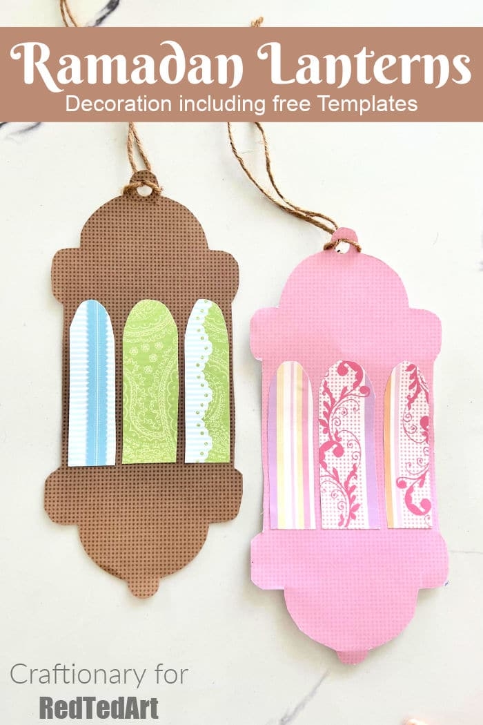 printable lantern craft
