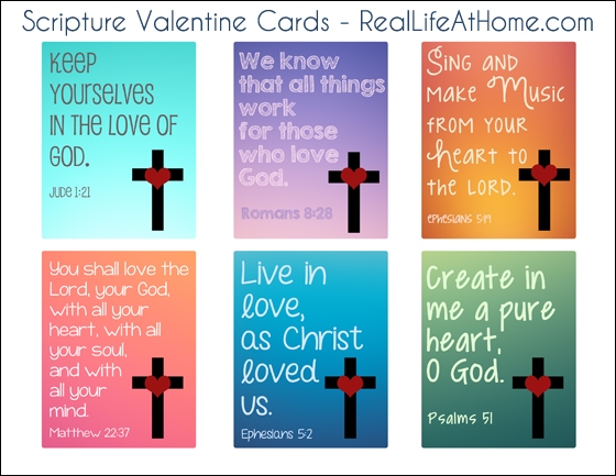 free printable religious valentines day cards