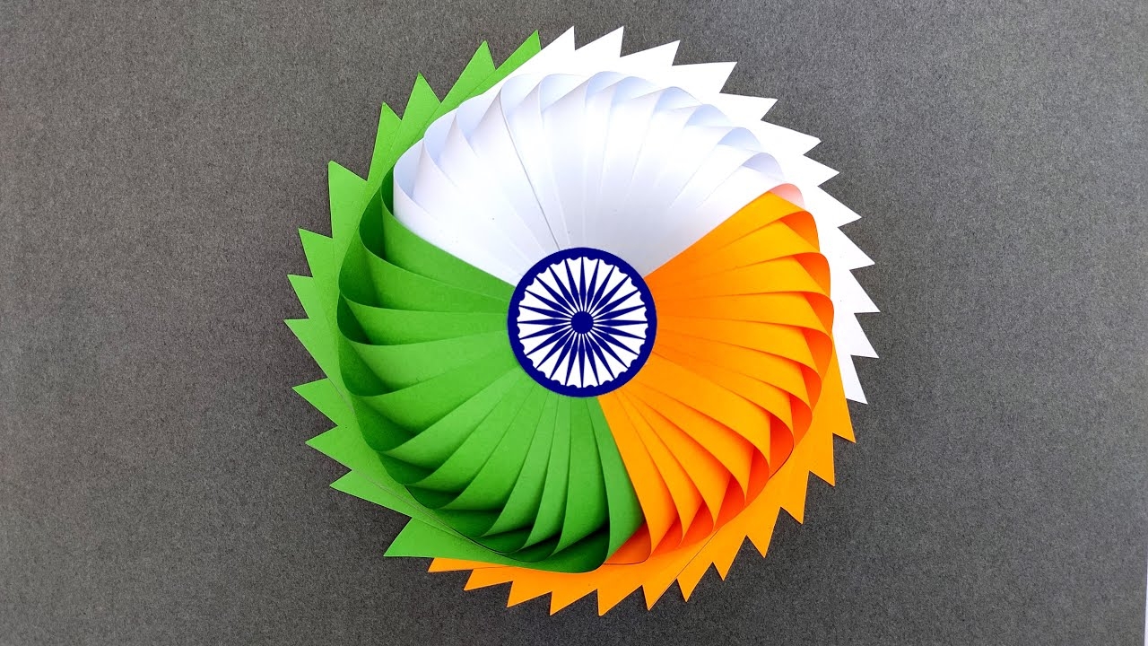 Republic Day Craft Activity For Kids Templates Sample Printables