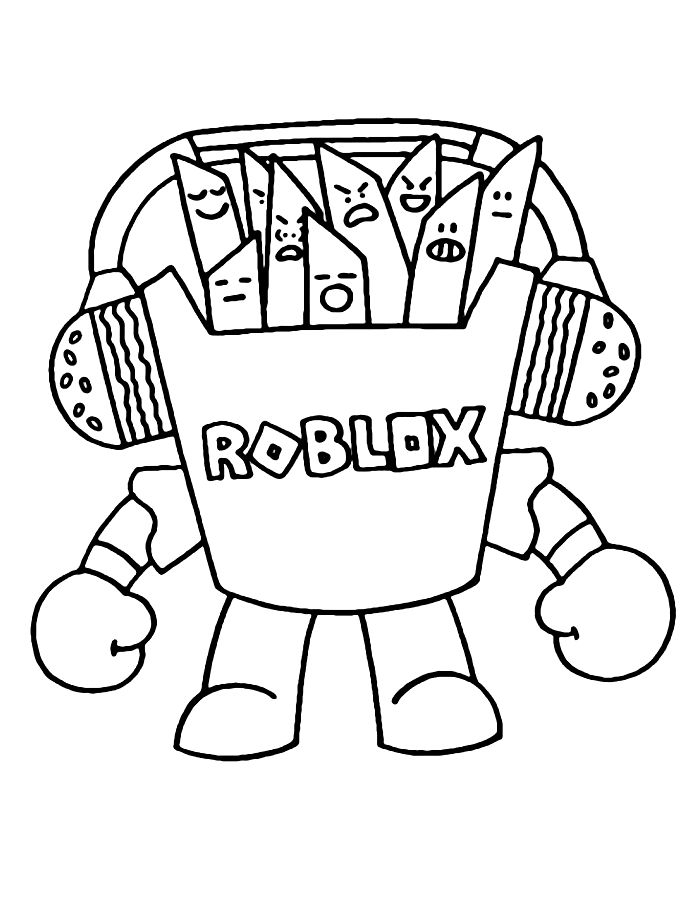 Coloring Pages Roblox