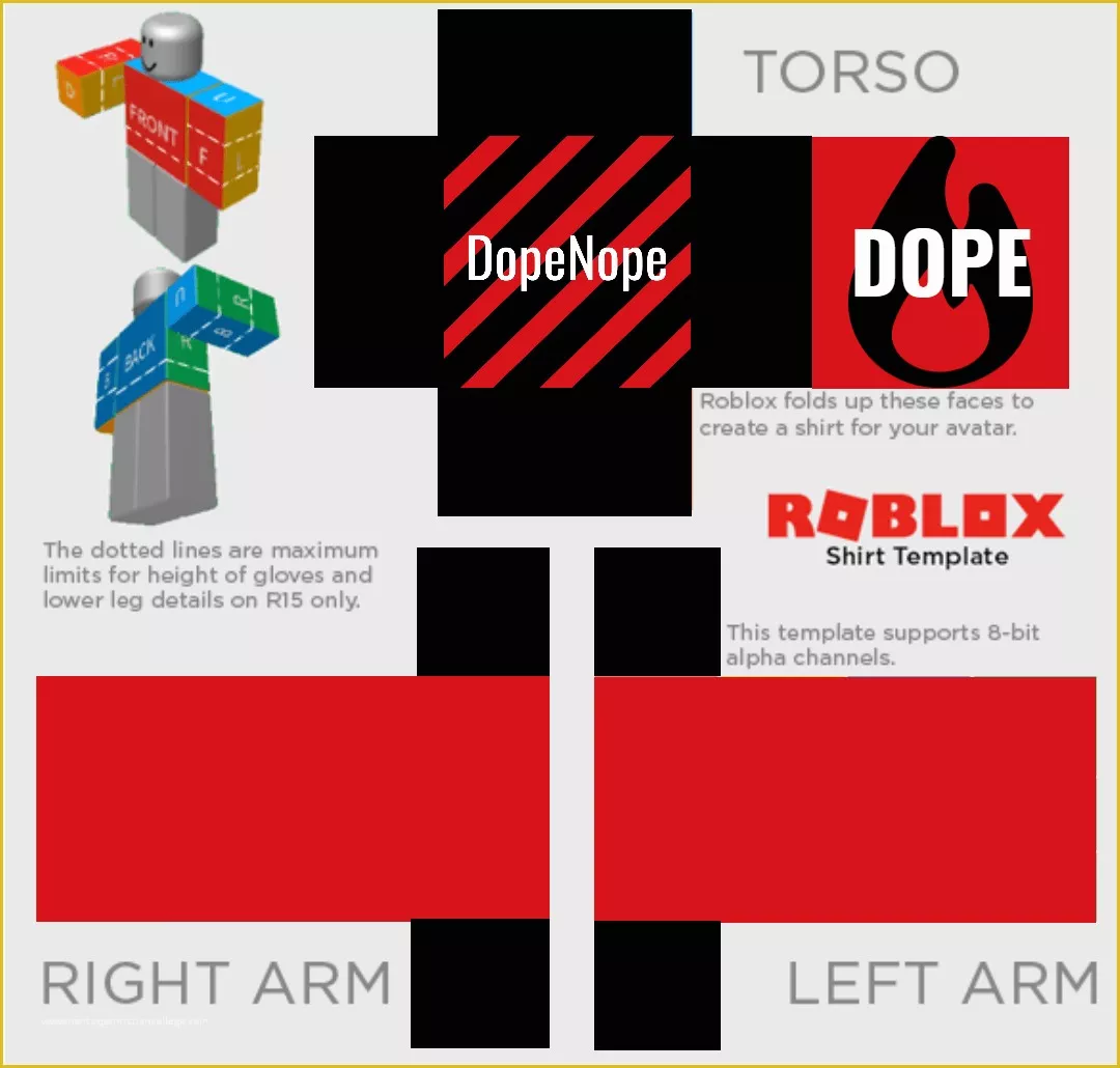 roblox invitation template