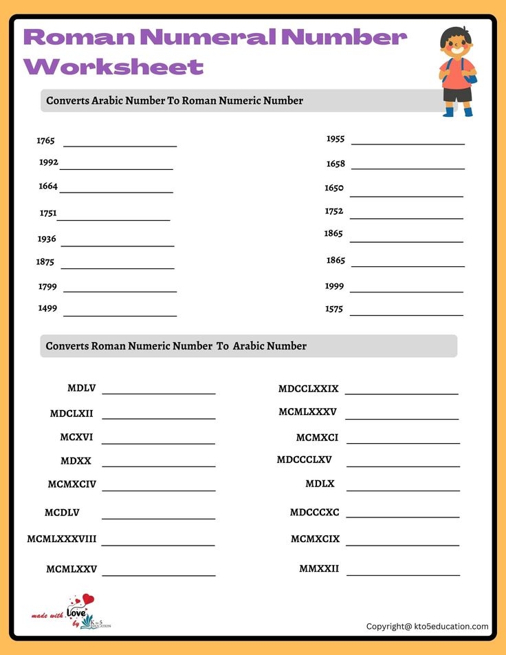 numeral 2 worksheet
