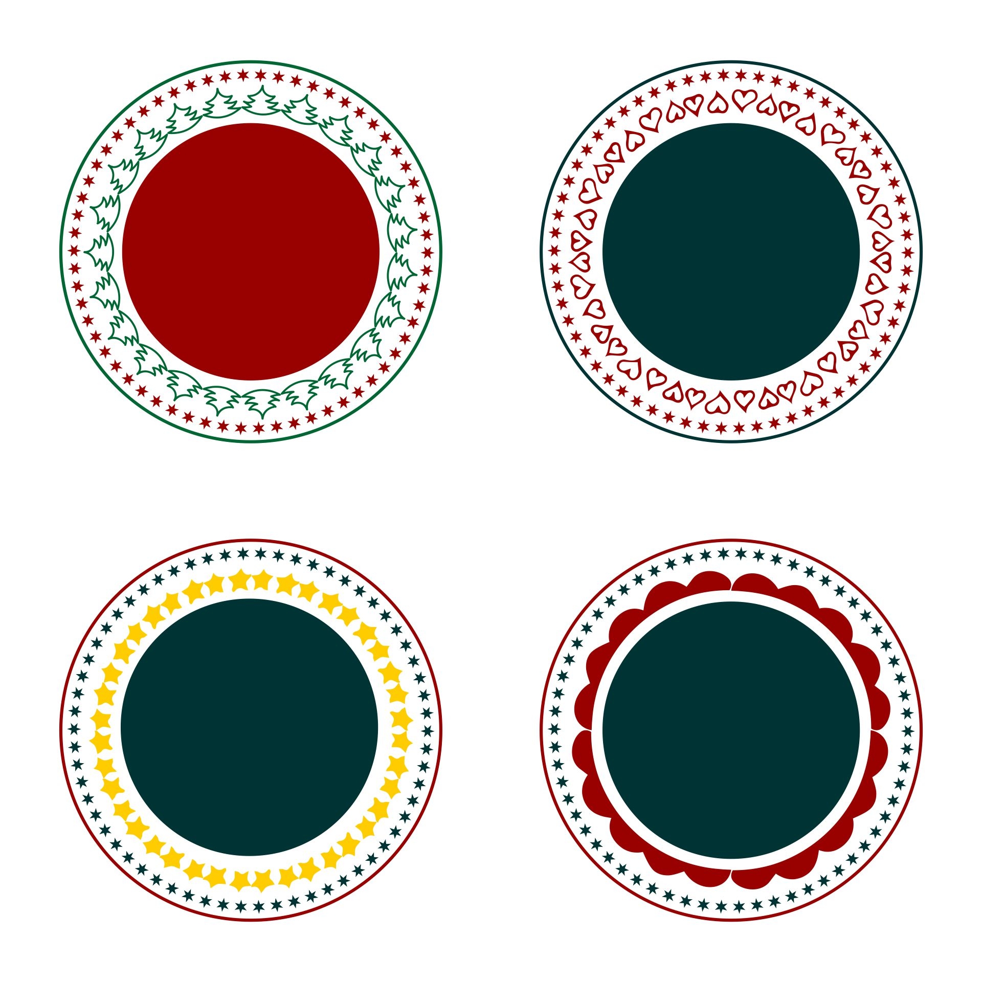 Round Labels 10 Free PDF Printables Printablee