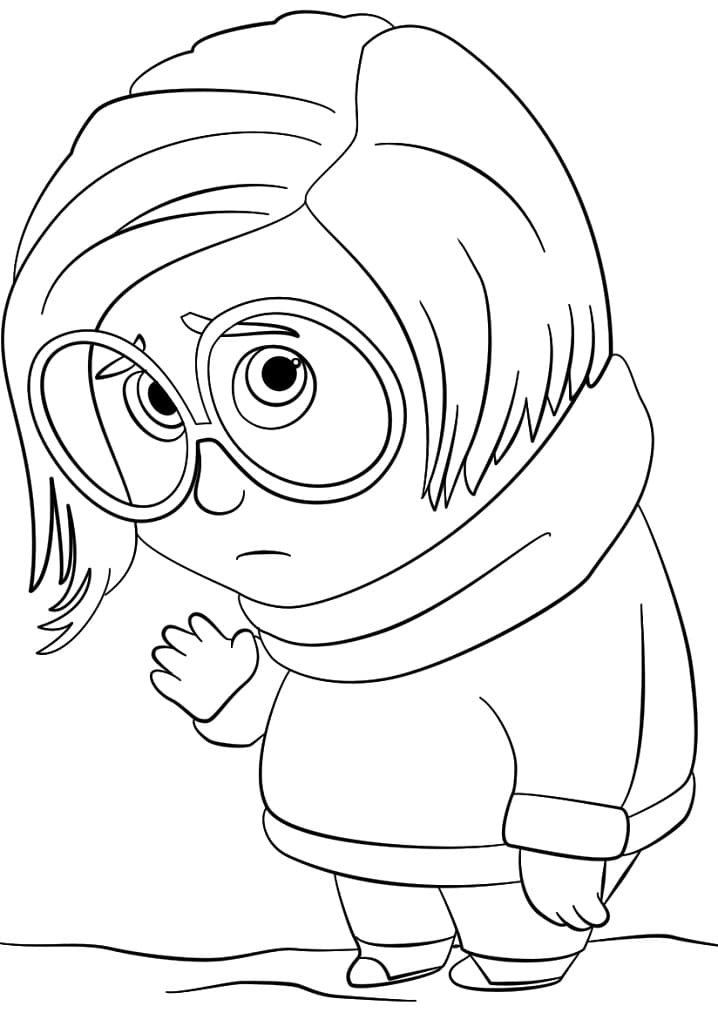 Sadness Inside Out