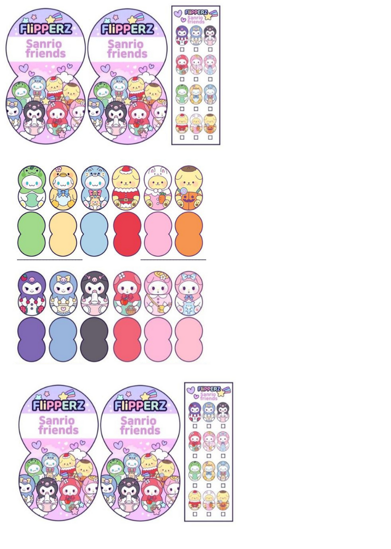 printable craft sanrio