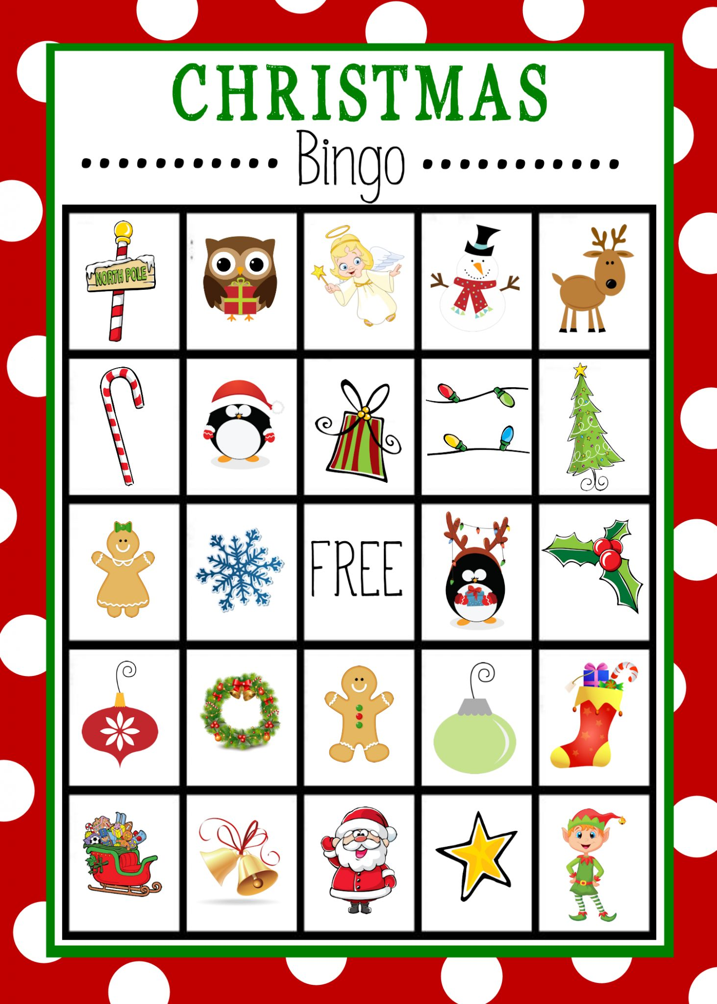 Santa Bingo Png Free Santa Bingo Transparent Images Printable Bingo