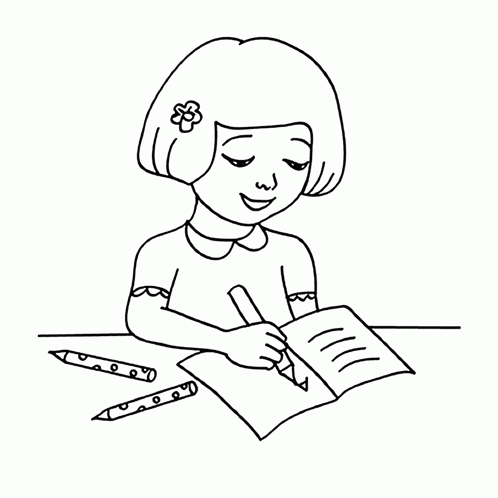 School Coloring Pages Books 100 FREE And Printable 
