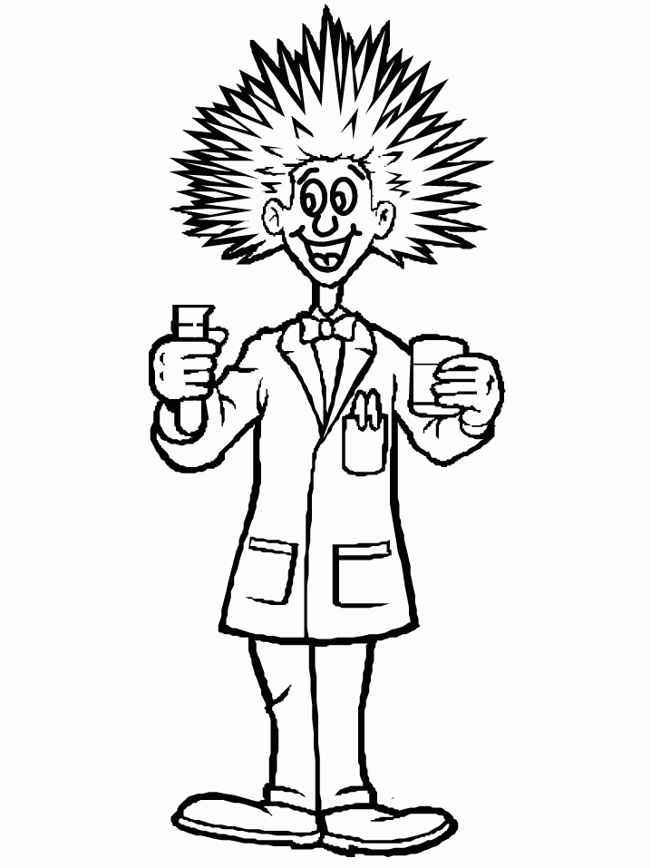 Science Coloring Pages For Kids Coloring Home