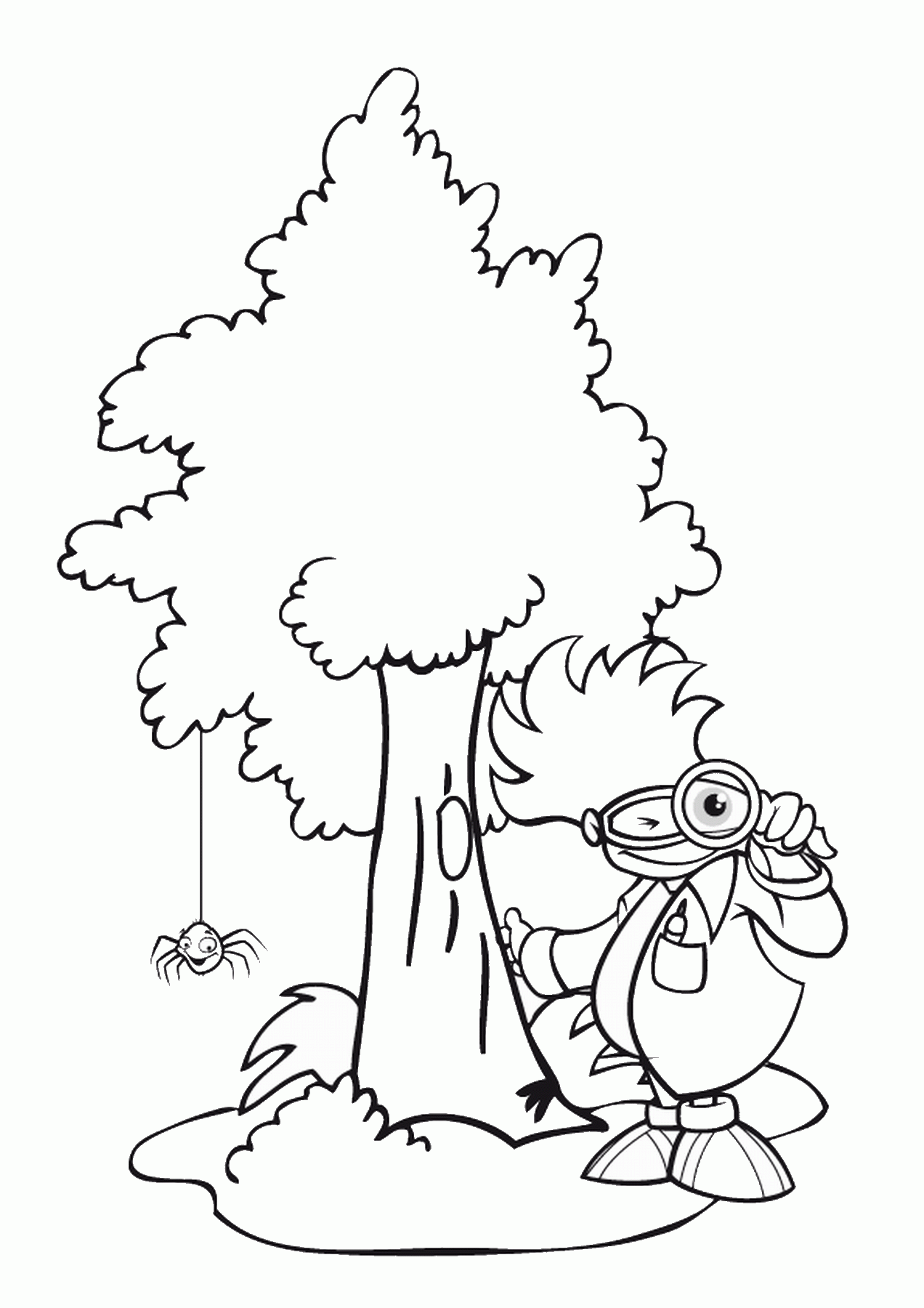 Science Coloring Pages
