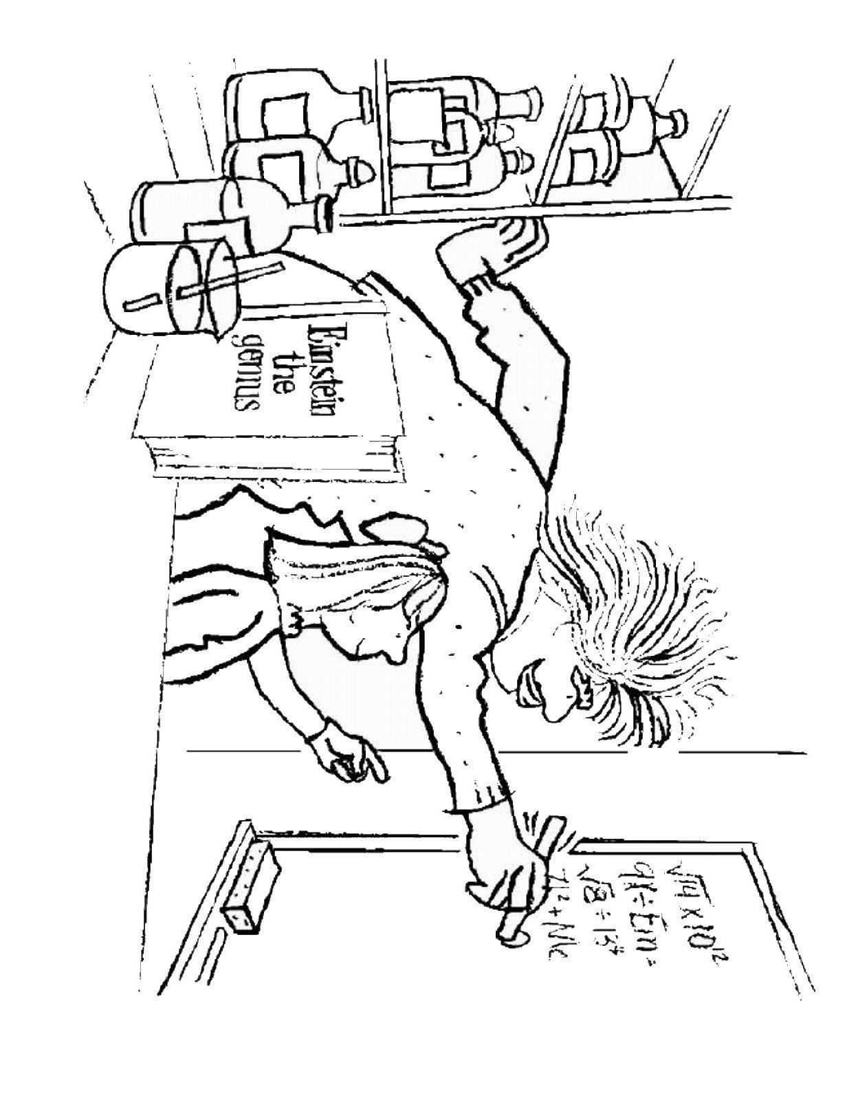 Science Coloring Pages