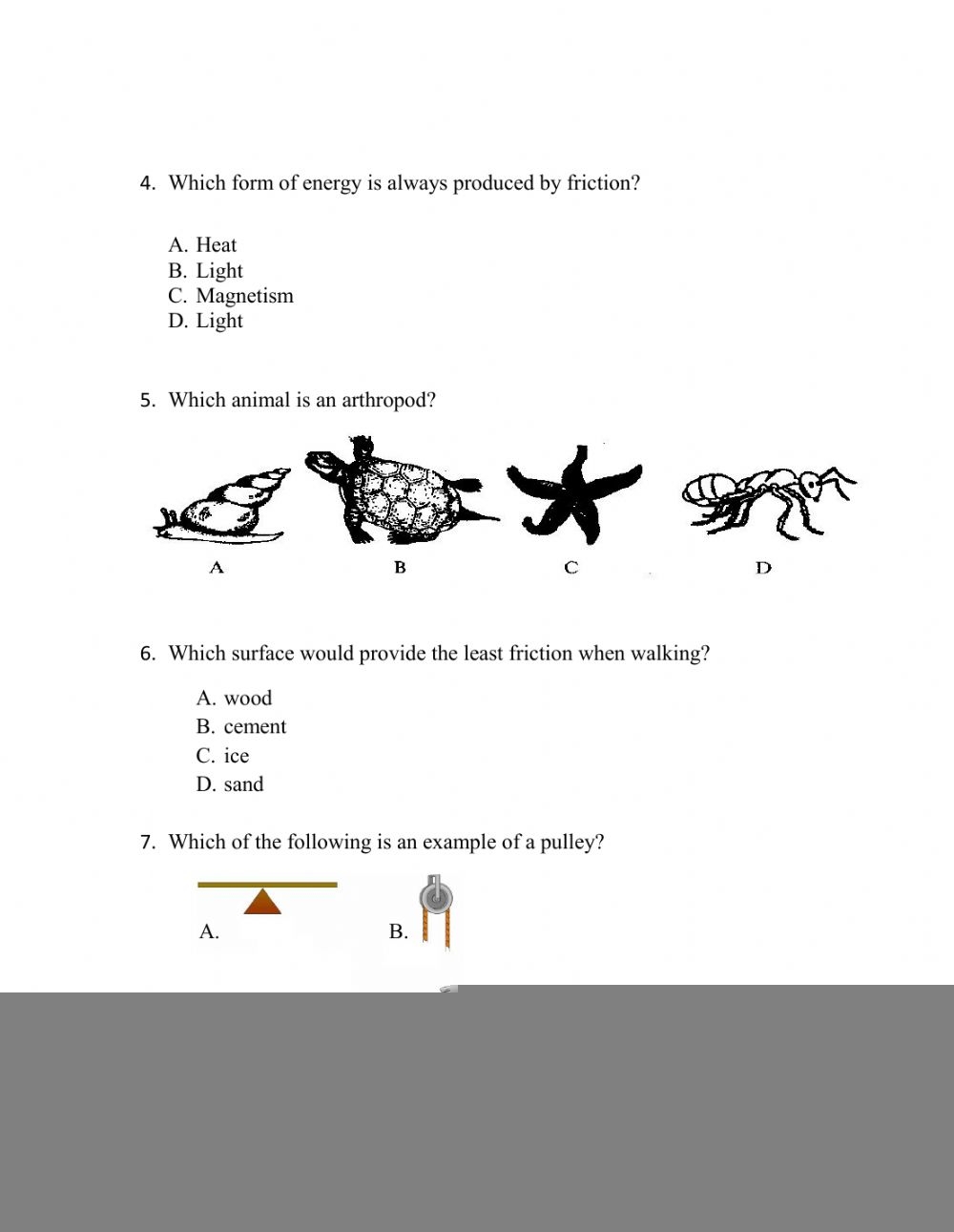 Science Worksheets Grade 8 Scienceworksheets