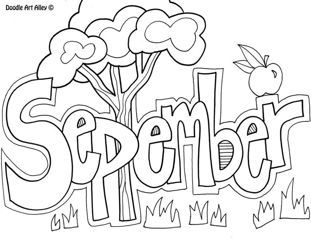 September Coloring Pages Apple Tree Free Printable Coloring Pages