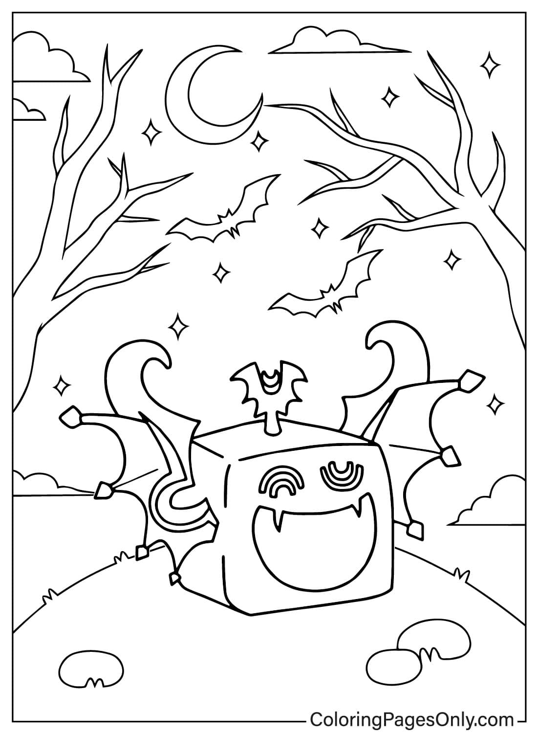 Fruits Coloring Pages