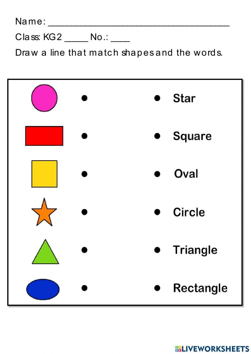 Shapes Worksheets And Flashcards Guruparents Worksheets Library