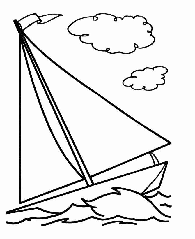 Simple Colouring Pages For Toddlers Coloring Home