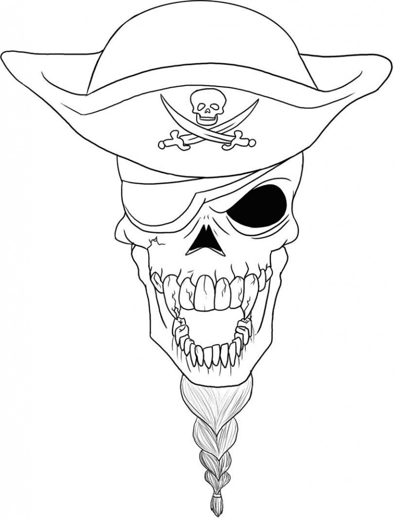 Skull Coloring Pages Coloring Pages For Kids And Adults