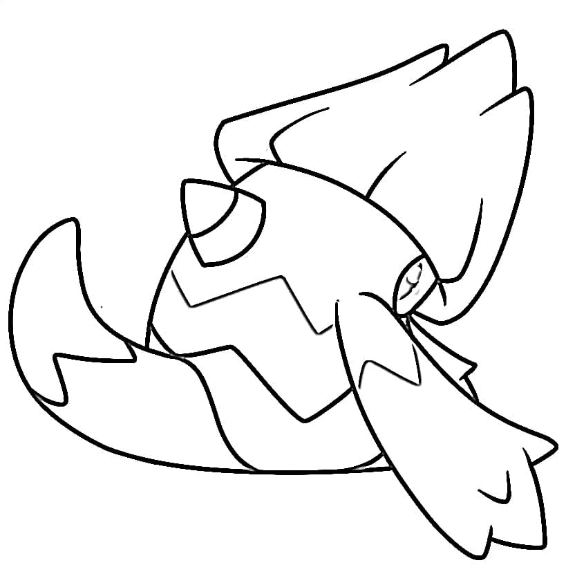 pokemon free coloring page