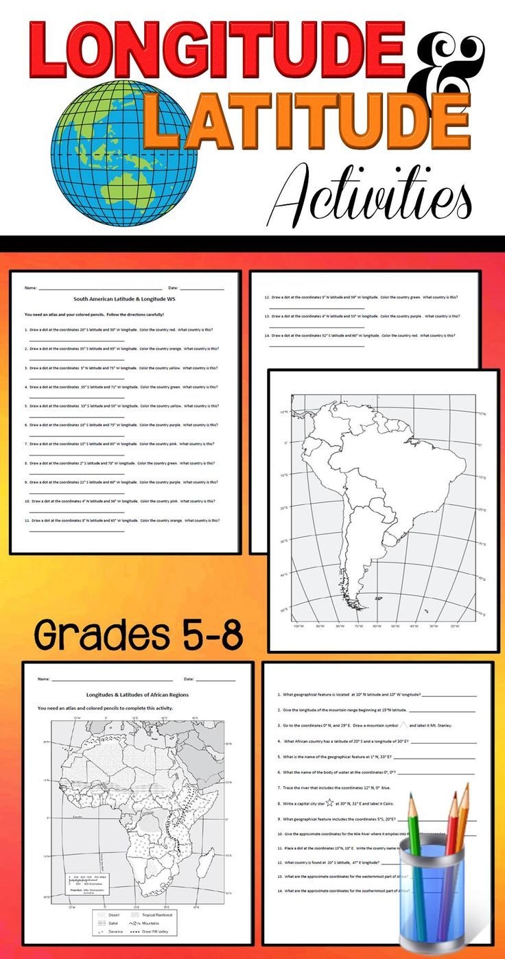 South America 6Th Grade Worksheets Dev onallcylinders