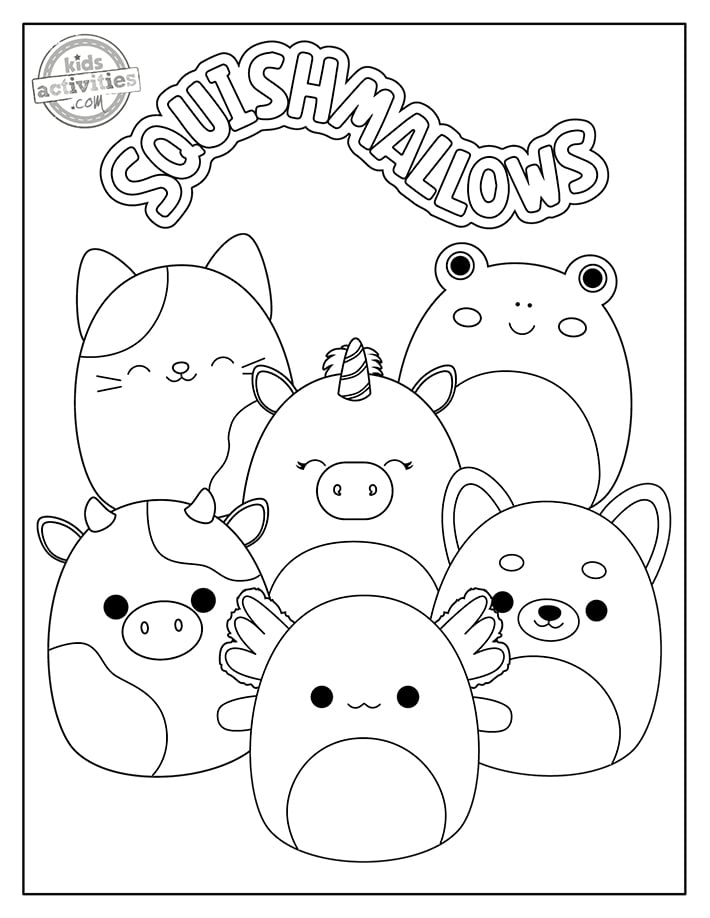 Free Color Pages