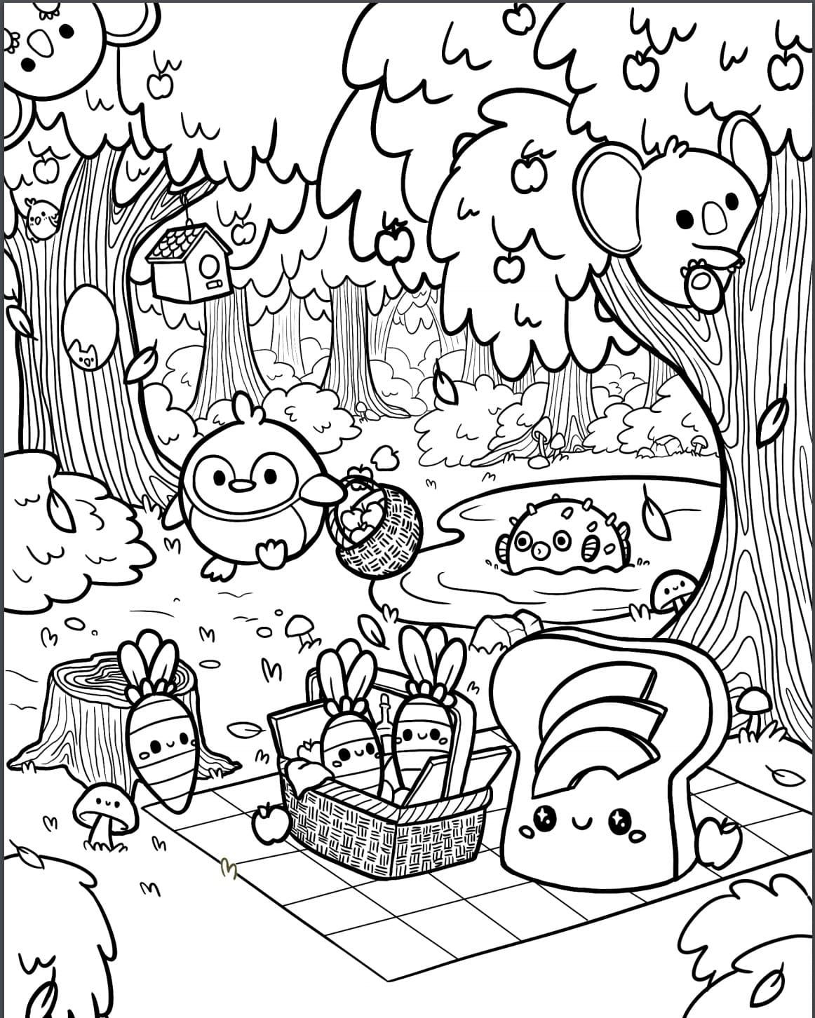 Squishmallows Coloring Page Coloring Page Coloring Home