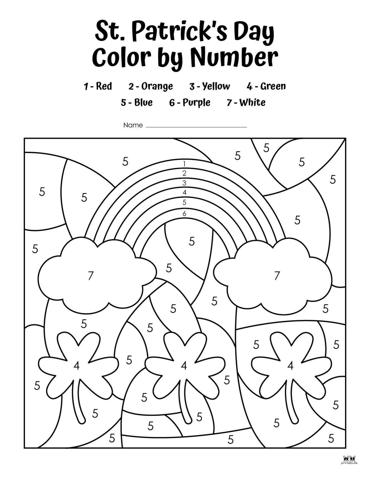 free coloring pages for st patrick's day