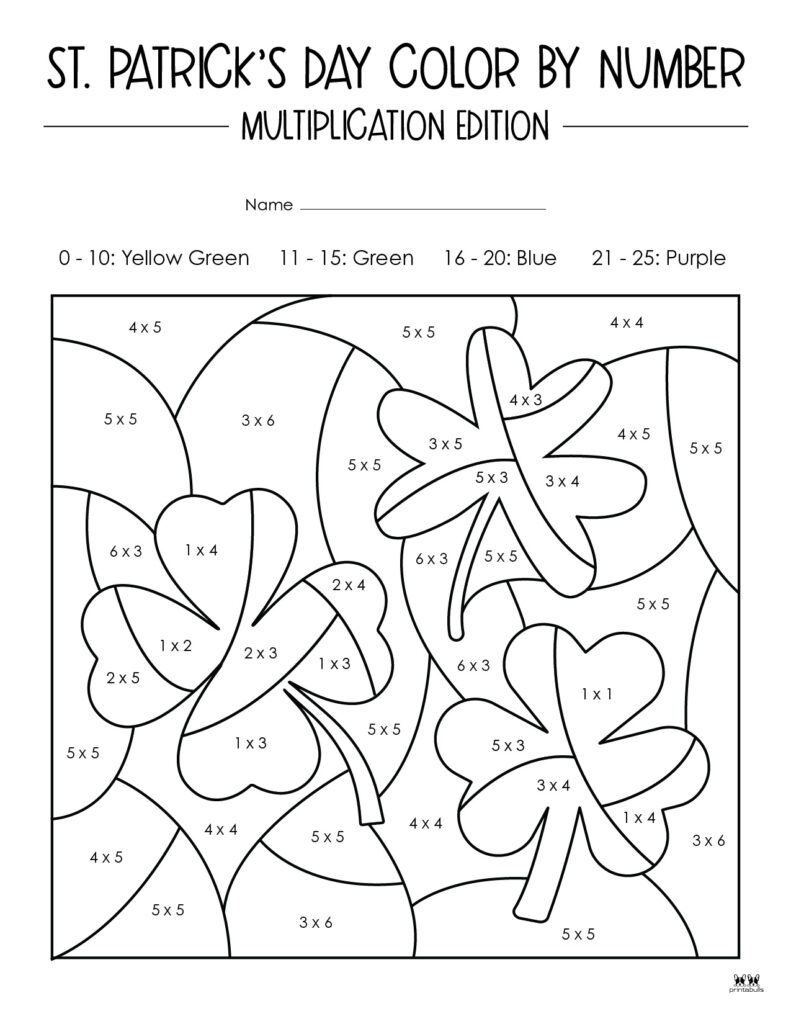 free printable st patricks day coloring pages