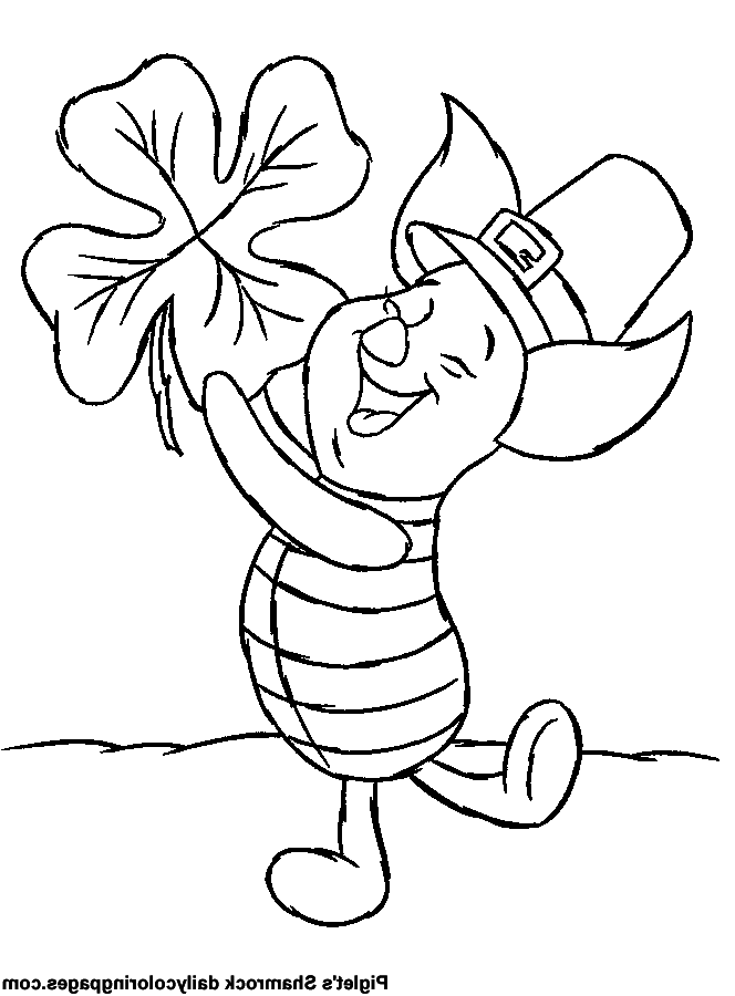 St Patrick Day Coloring Pages Coloring Home