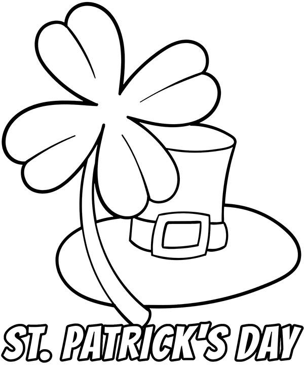 St Patrick S Day Coloring Pages
