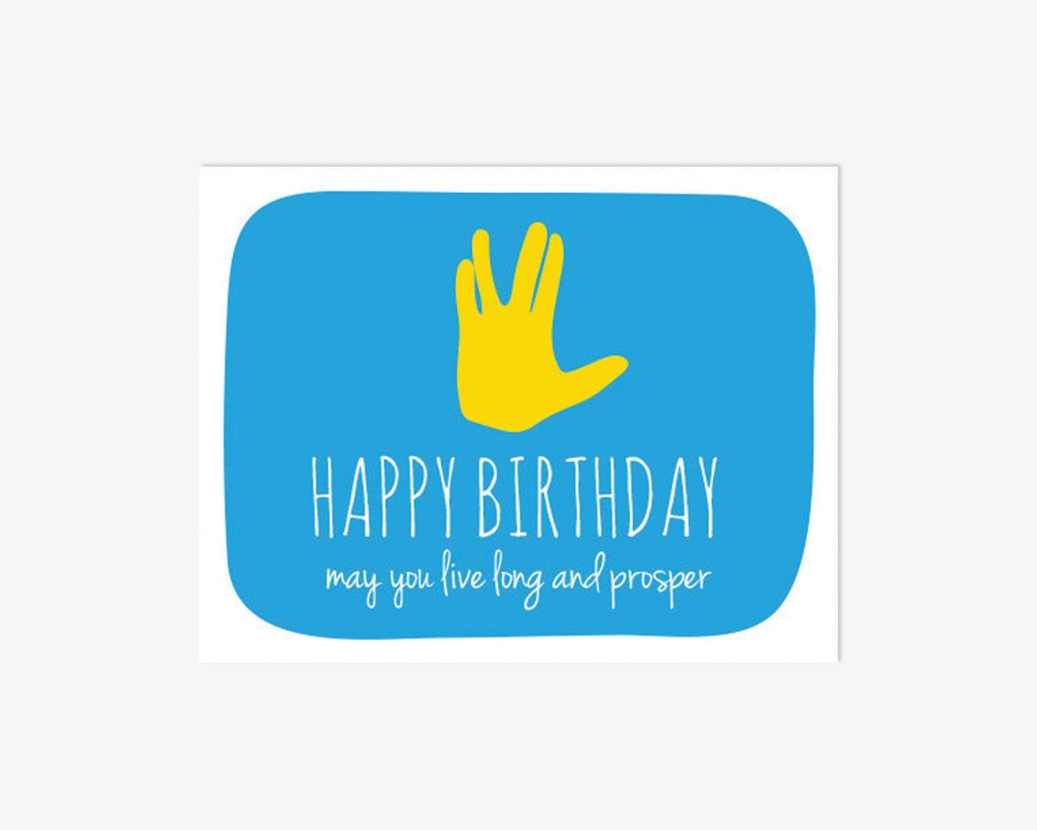 Star Trek Birthday Cards Printable