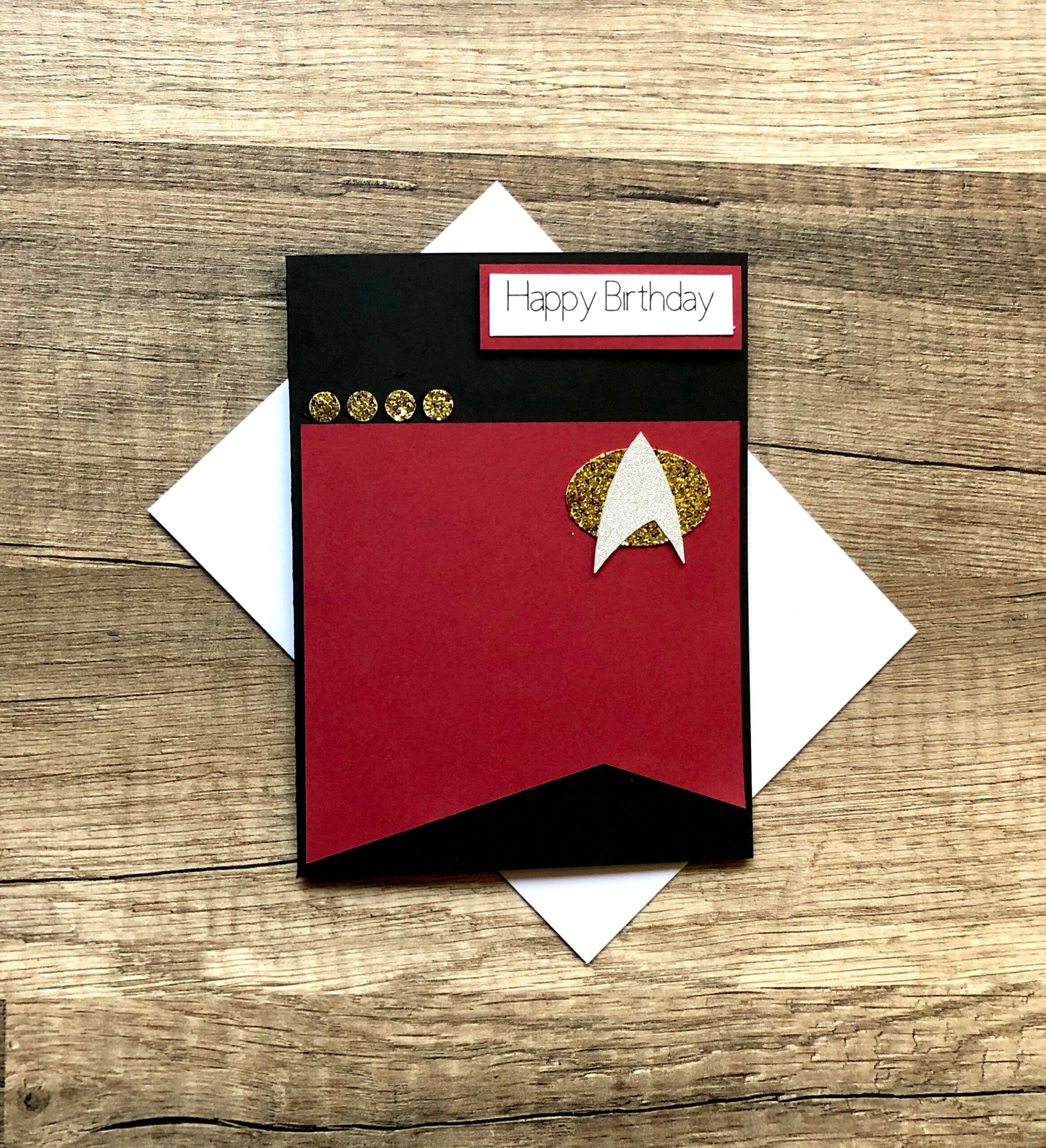 Star Trek Birthday Cards Printable