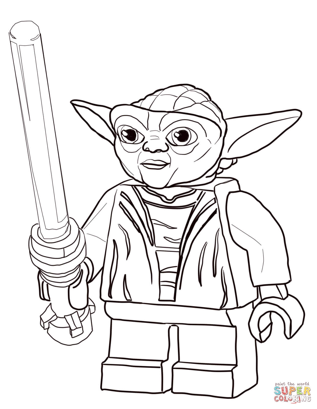 free star wars coloring pages