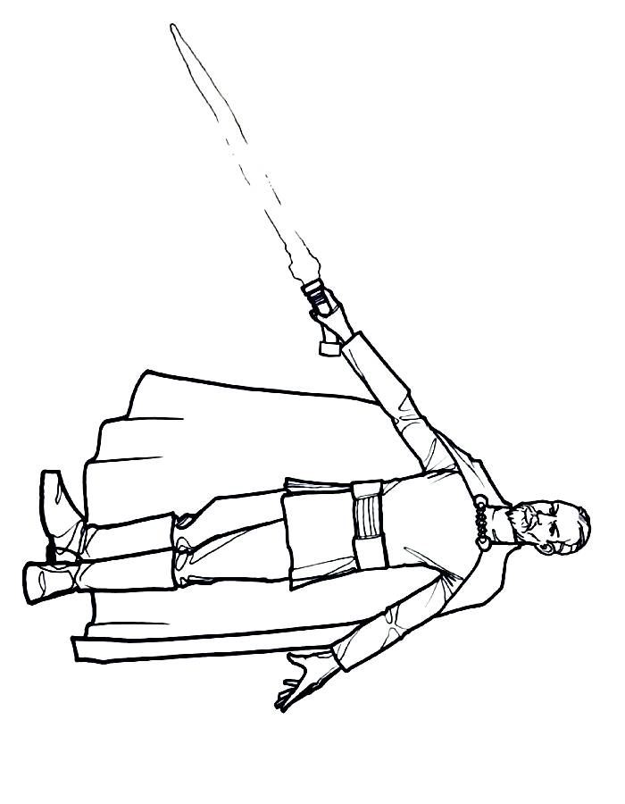 Star Wars Coloring Pages Free Printable PDF 