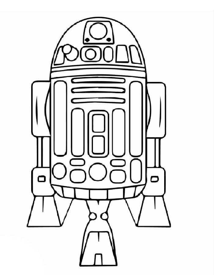 Star Wars Coloring Pages Free Printable PDF 
