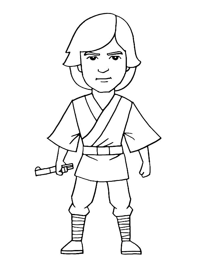 Star Wars Coloring Pages Free Printable PDF 