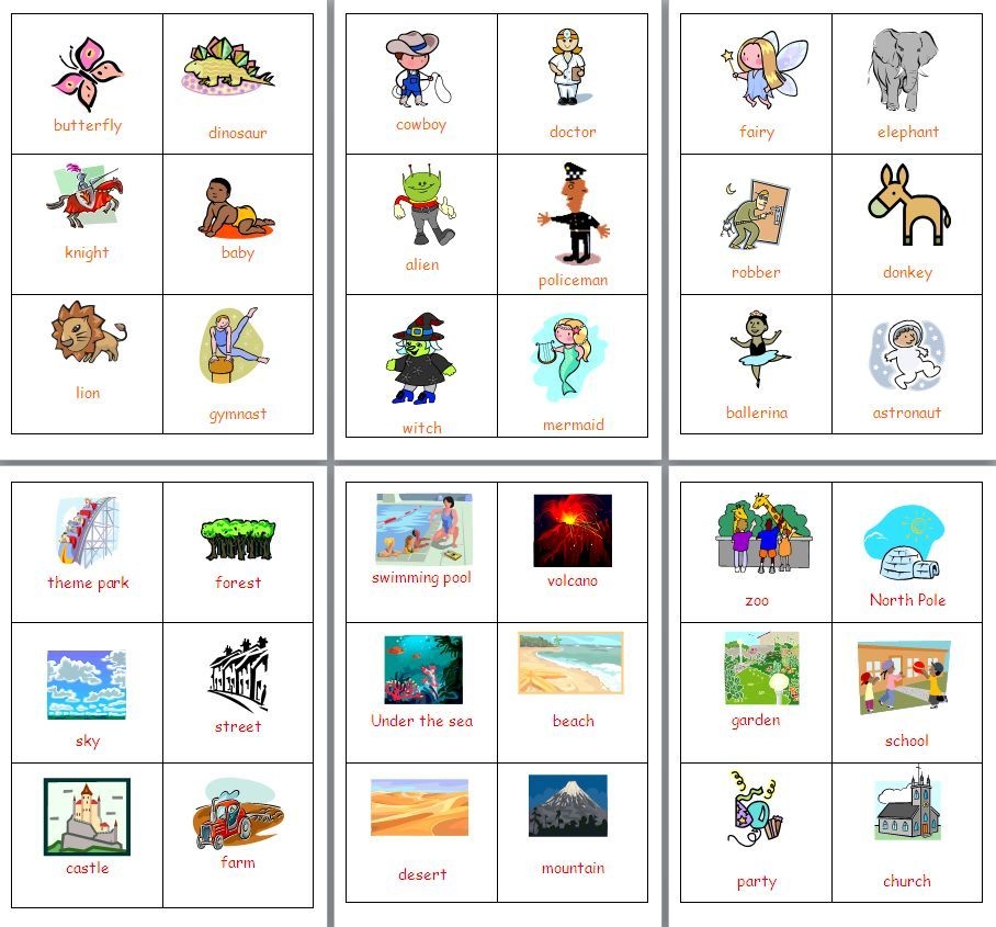 free printable storytelling cards