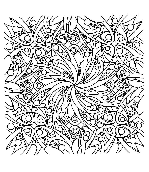 Stress Relief Coloring Page Free Printable Coloring Pages For Kids