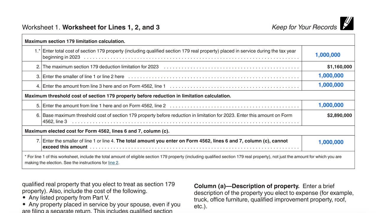 Student Loan Interest Deduction Worksheet Walkthrough IRS 