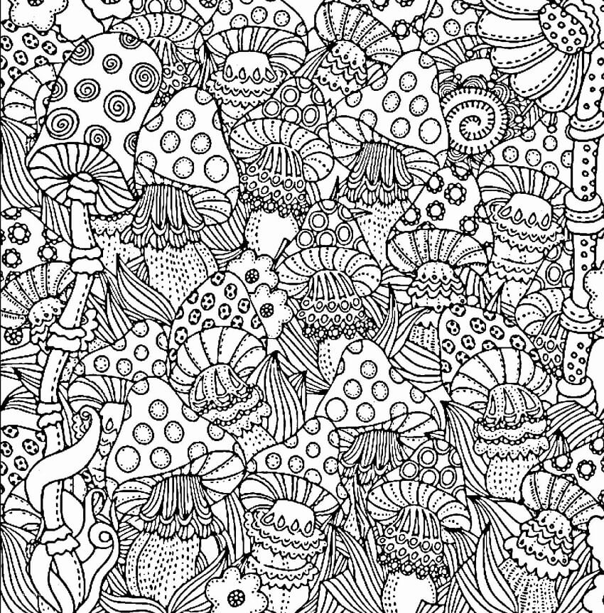 printable coloring pages hard