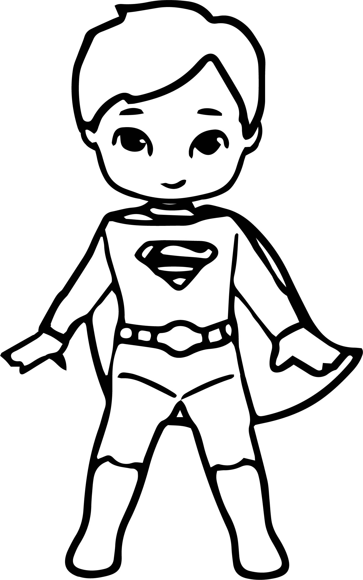 Superhero Coloring Pages Coloring