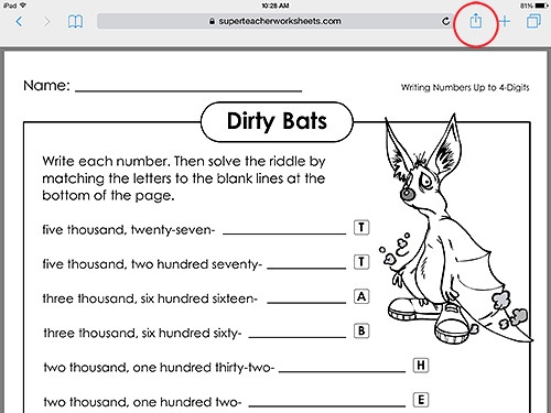 Superteacherworksheets Blog Worksheets Library