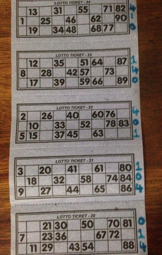 Tambola Tickets Printable Free Zastavnaeconomy
