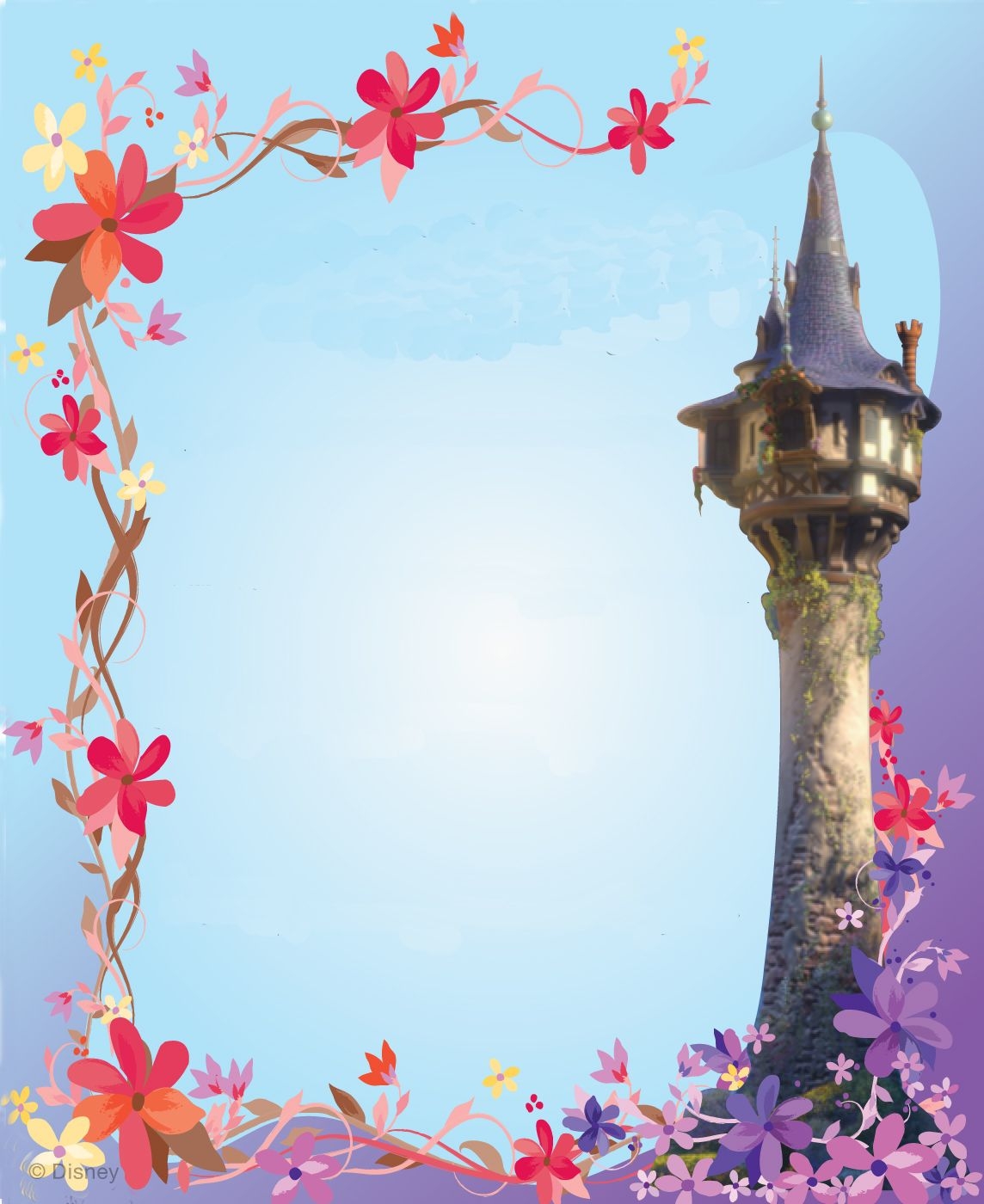 Tangled Invitation Principesse Principesse Disney Idee Fai Da Te