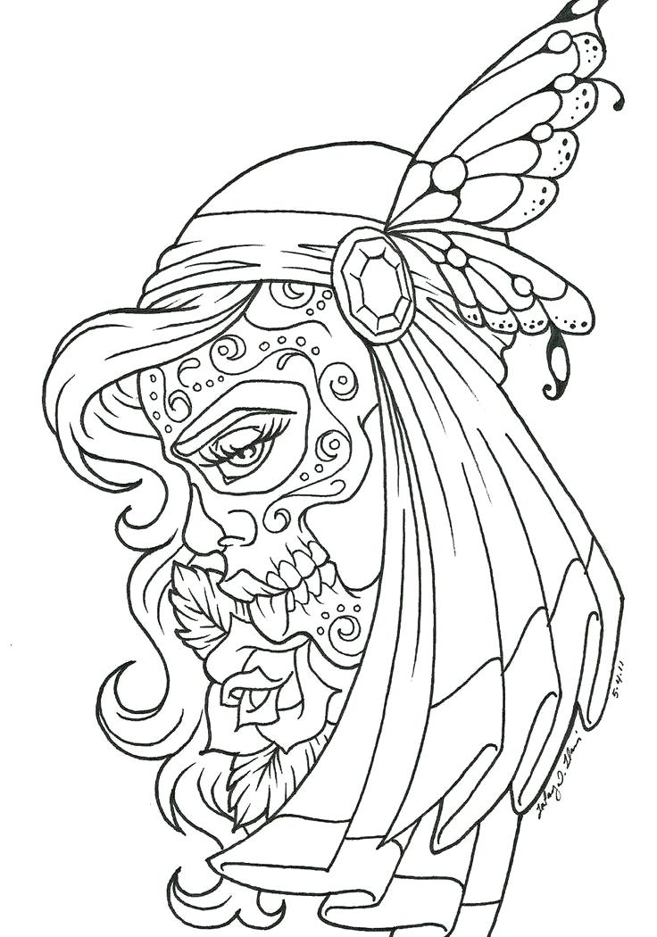 Tattoo Coloring Pages