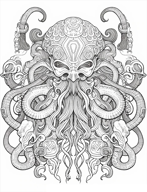 Tattoo Coloring Pages For Adults Coloring Book 