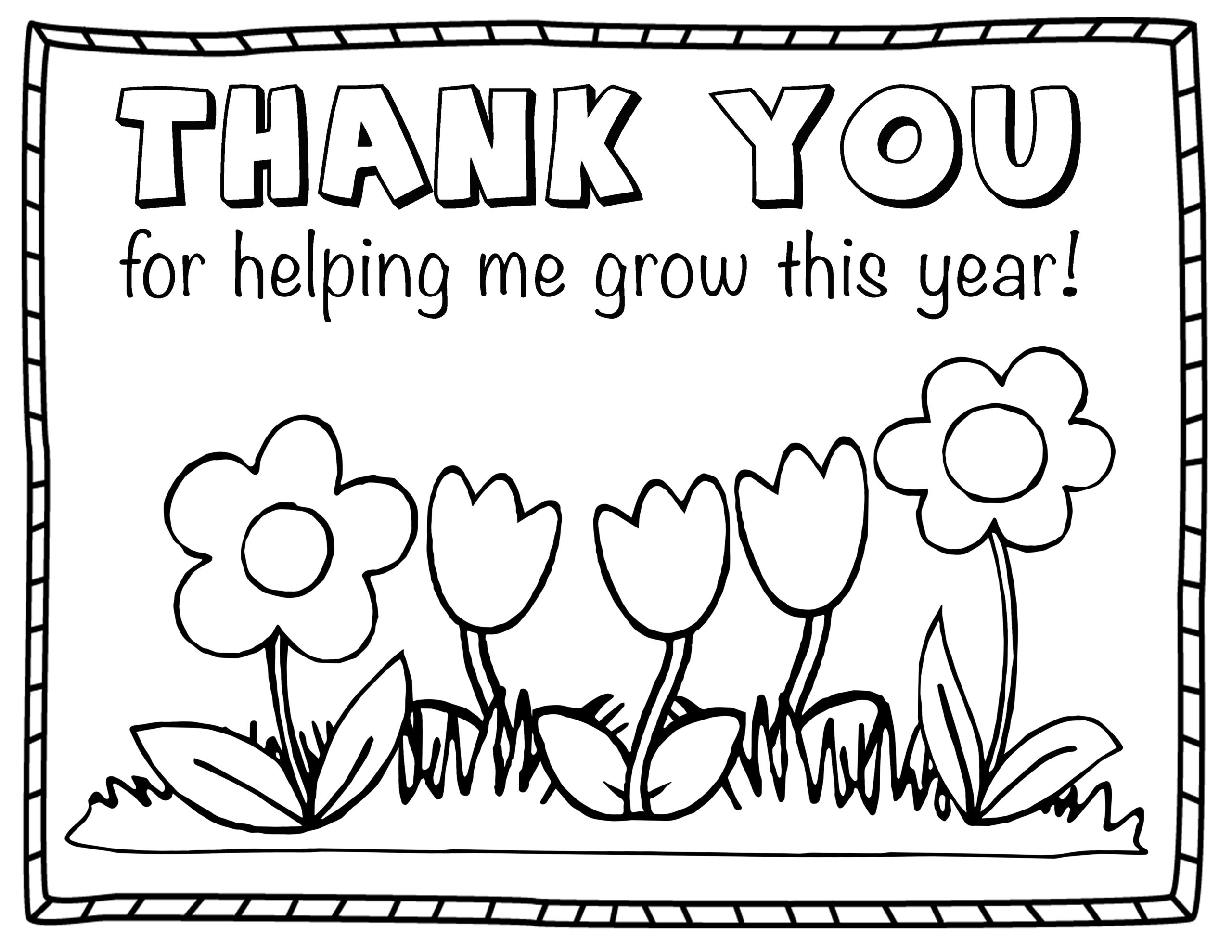 free printable teacher appreciation coloring cards