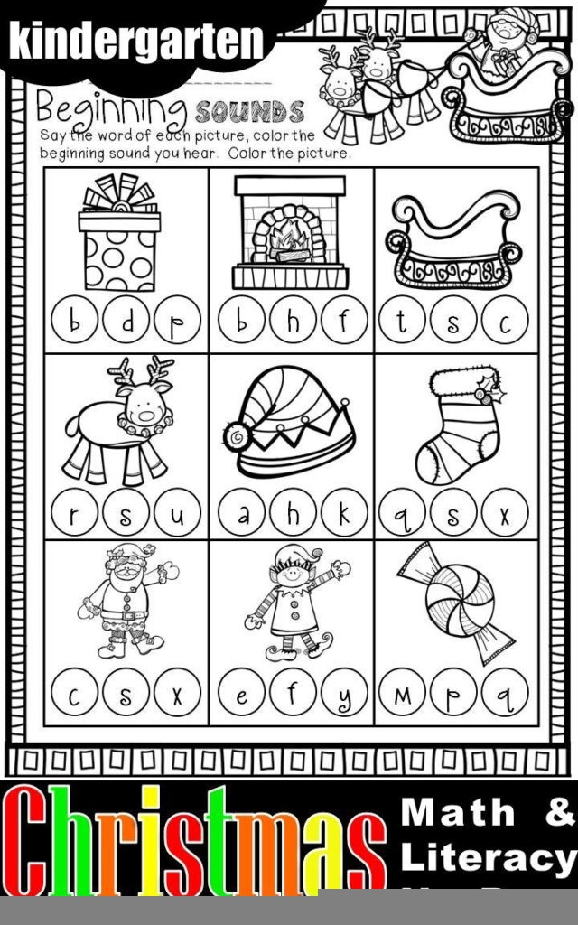 Teachers Pay Teachers Free Christmas Worksheets