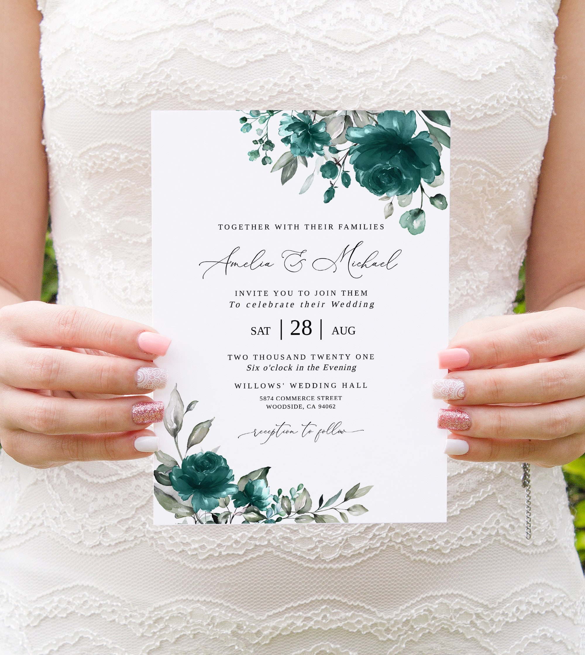 etsy invitation template
