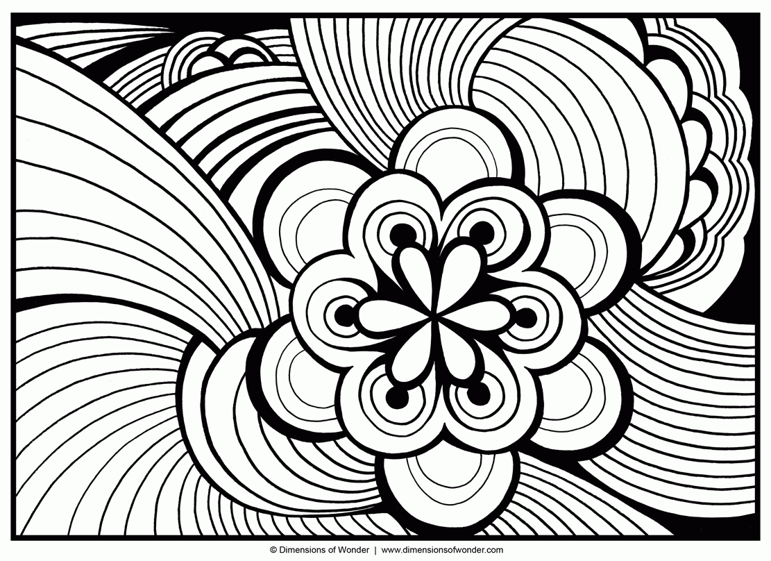 Easy Coloring Pages Printable